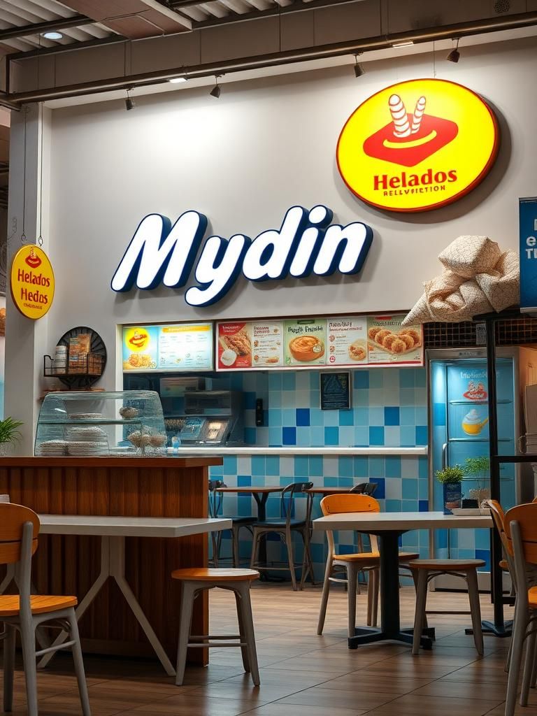 Helados Mydin Pulau Sebang 1 Helados Mydin Pulau Sebang