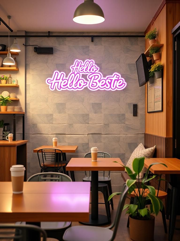 Hello Bestie Cafe