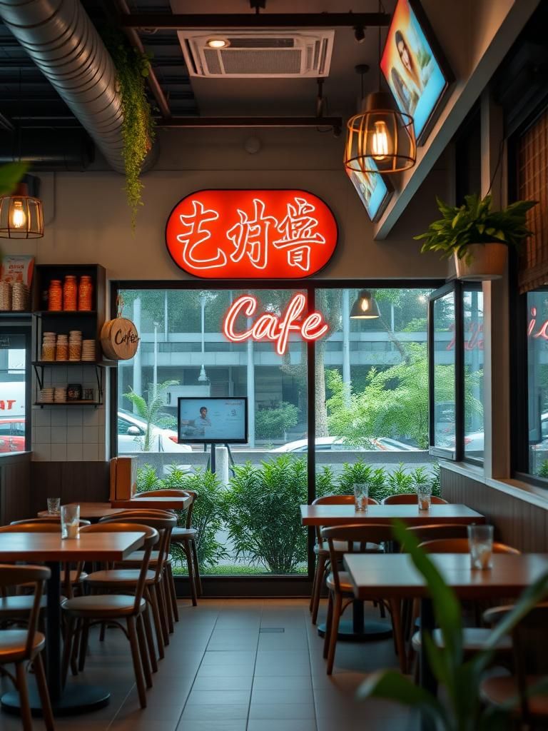 Heng Huat cafe