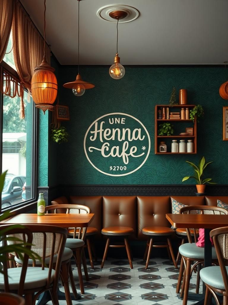 Henna Cafe