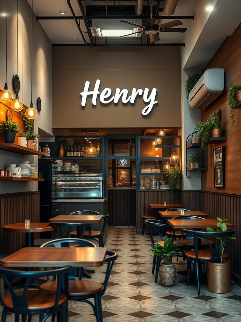 Henry Cafe