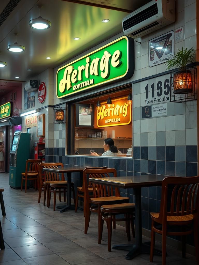 Heritage Kopitiam 大马茶室 @SS19 1 Heritage Kopitiam 大马茶室 @SS19