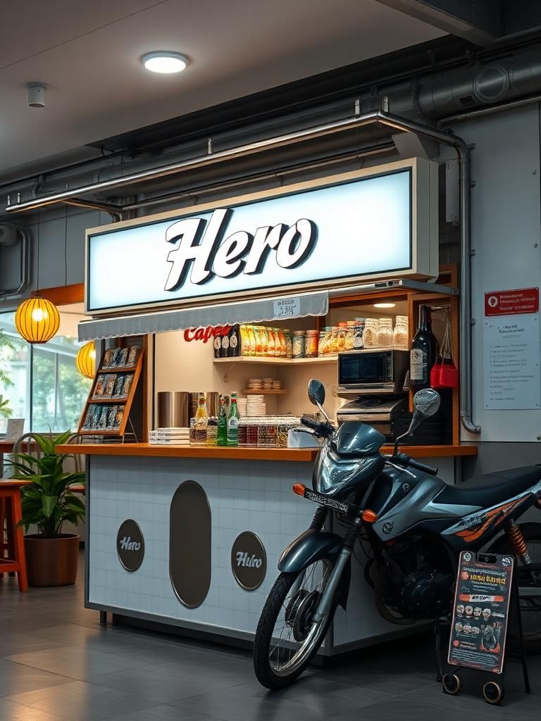 Hero Kiosk
