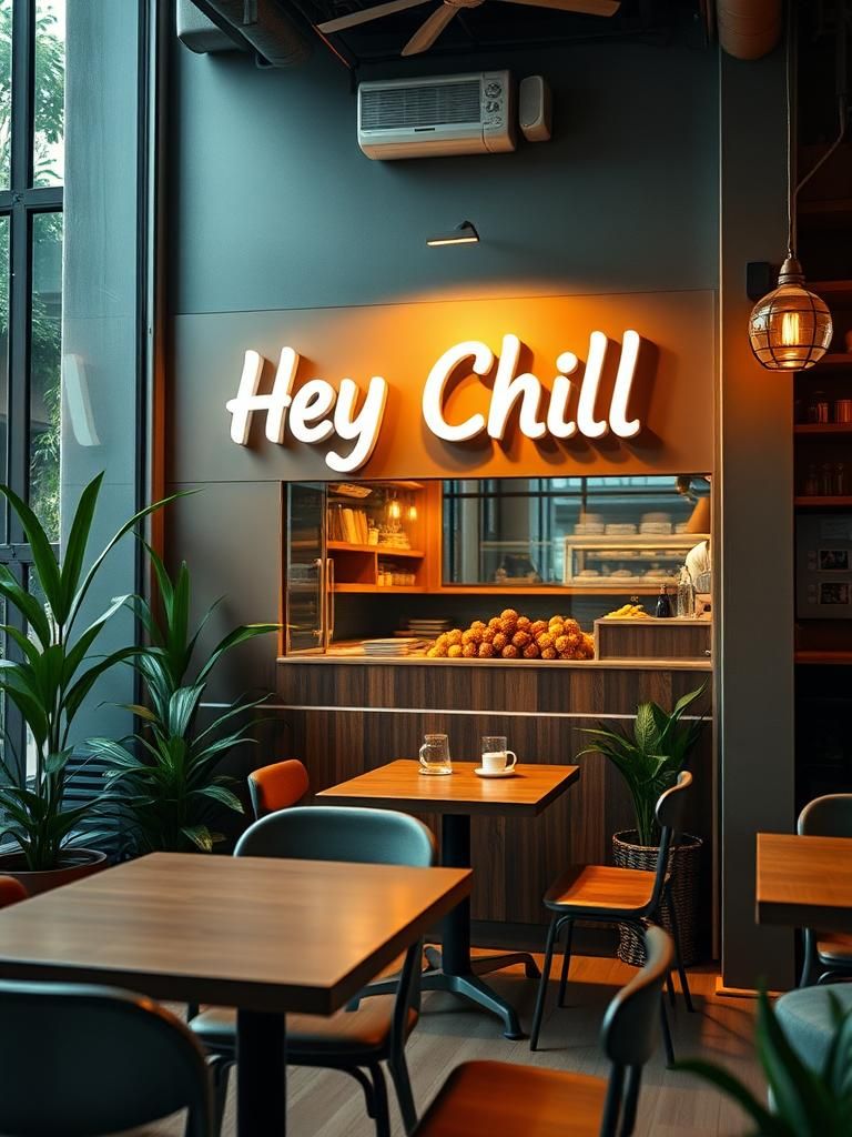 Hey Chill Cafe Jenjarom