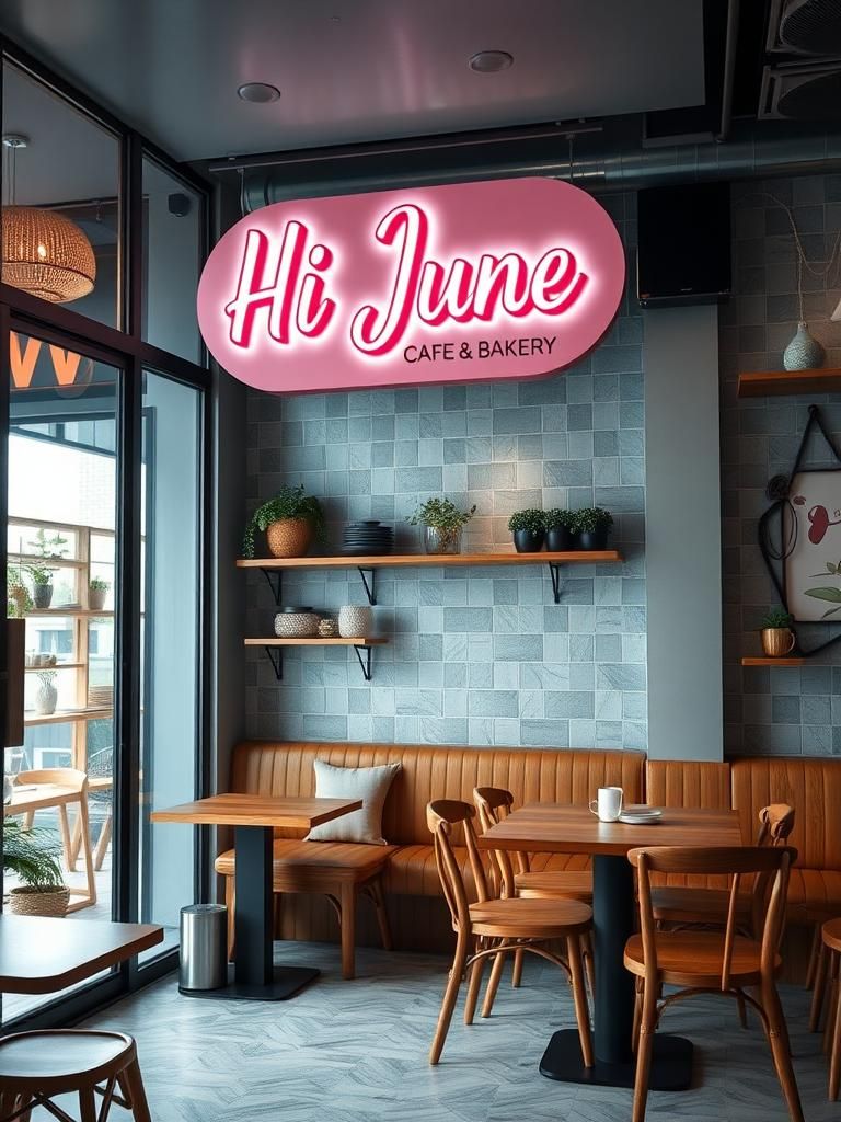 Hi June Cafe & Bakery 1 Hi June Cafe & Bakery
