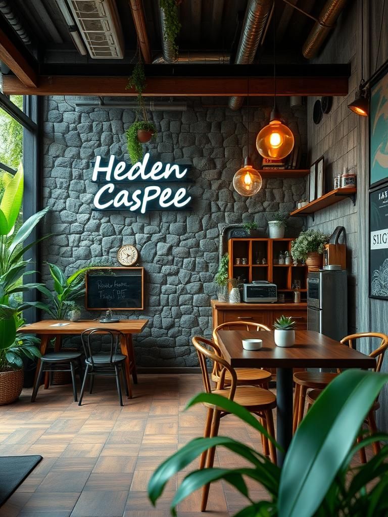 Hidden Escape Cafe Limbang