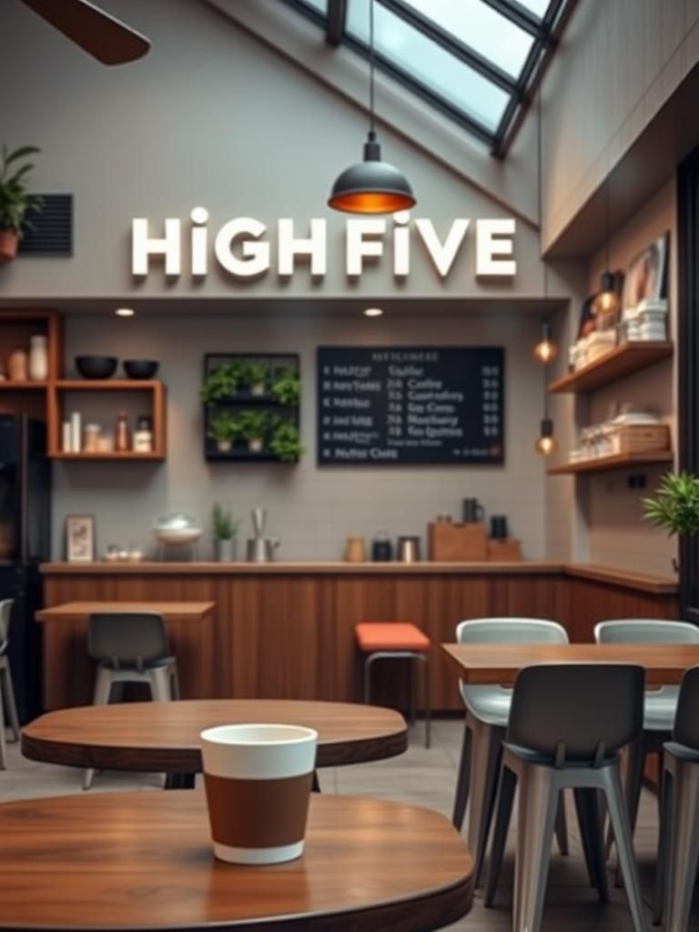 Highfive Coffee