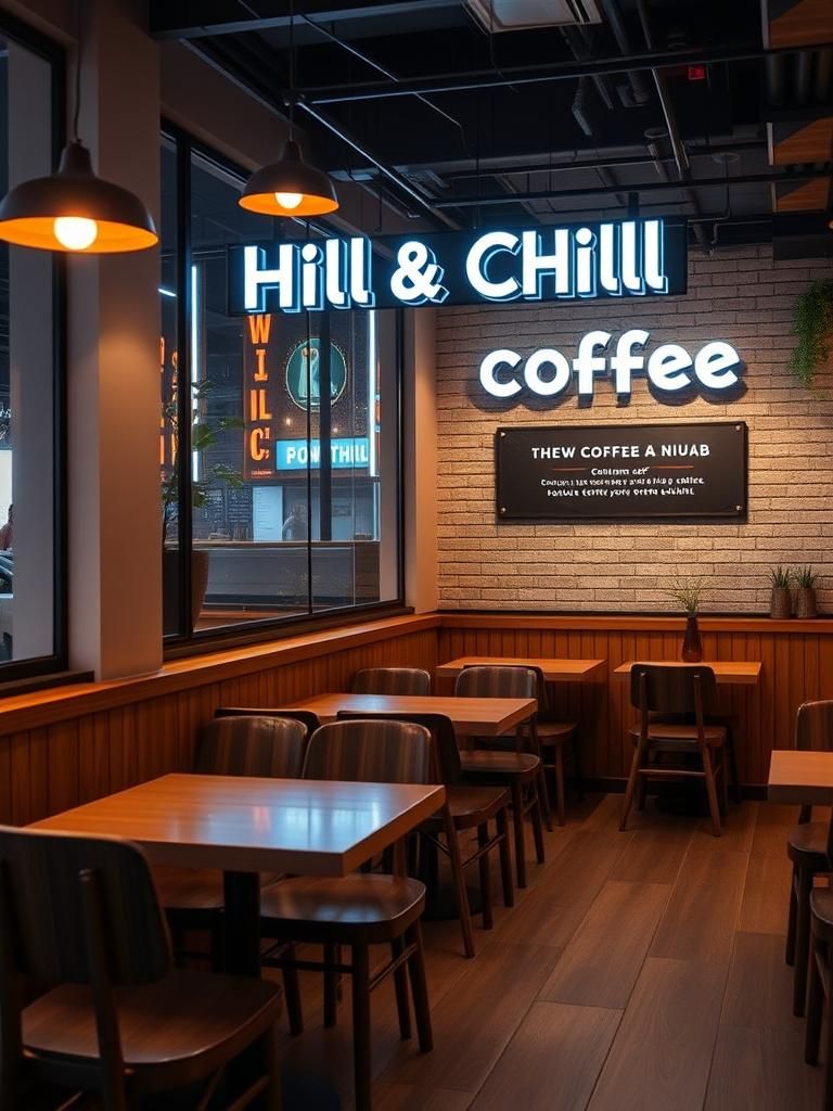 Hill&Chill Coffee Nilai 1 Hill&Chill Coffee Nilai