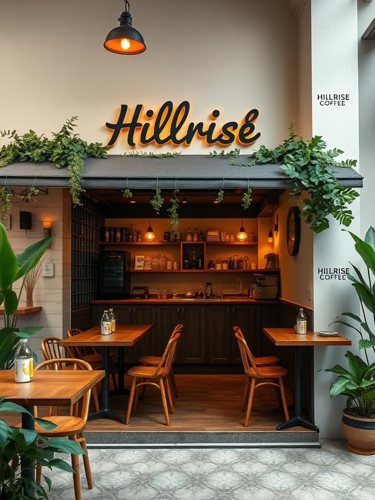Hillrise Coffee 16 – Vintage Café, Secret Garden Vibes & Fusion Cuisine | Canning Garden, Ipoh