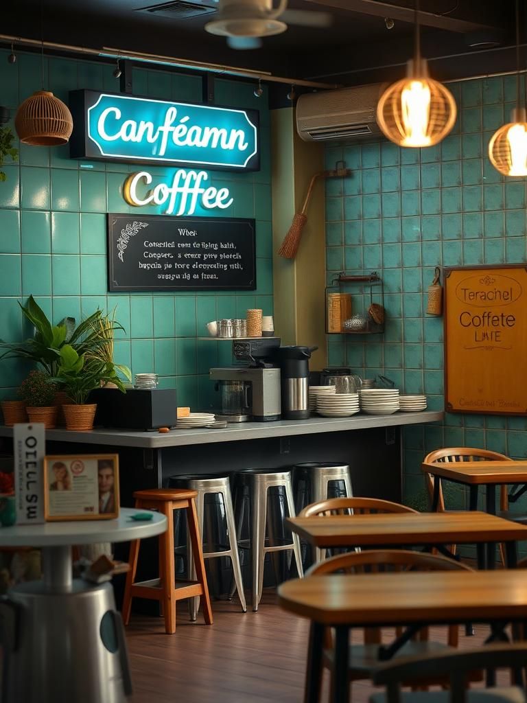 Himbaan Coffee Stall Medan Selera Bandar Sri Perdana