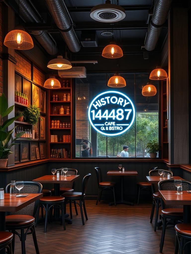History 1948 Cafe & Bistro 1 History 1948 Cafe & Bistro