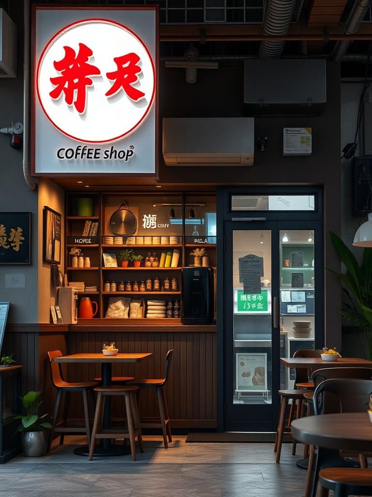 Ho Cai Lai Coffee Shop 好再来咖啡店(好再来鸡饭)