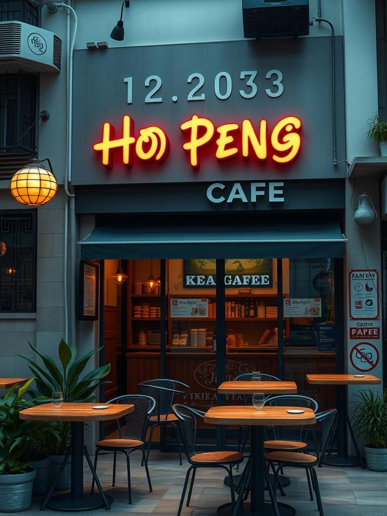 Ho Peng Cafe