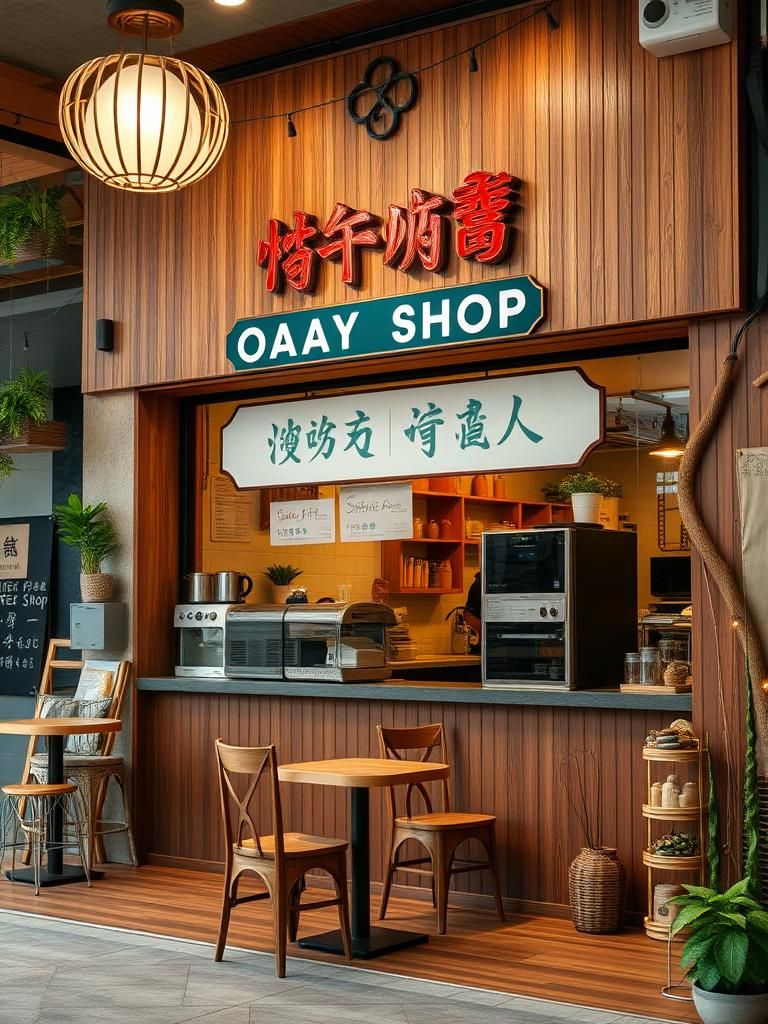 Hoay Leong Hainan Coffee Shop 1 Hoay Leong Hainan Coffee Shop
