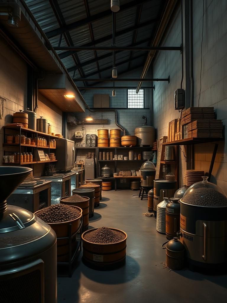Hock Huat Coffee Powder Factory 1 Hock Huat Coffee Powder Factory