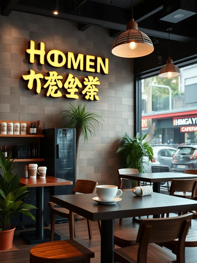 Hometown Hainan Coffee PUCHONG 1 Hometown Hainan Coffee PUCHONG