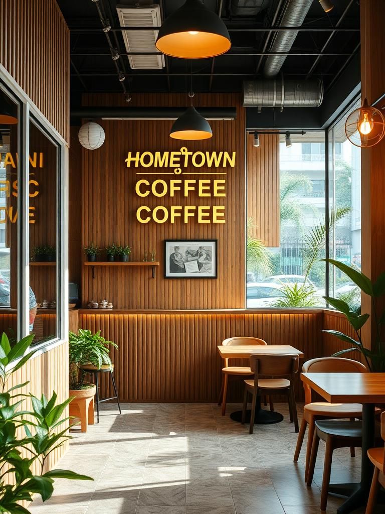 Hometown Hainan Coffee TROPICANA AVENUE