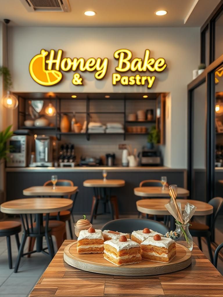 Honey Bake & Pastry • Mentakab
