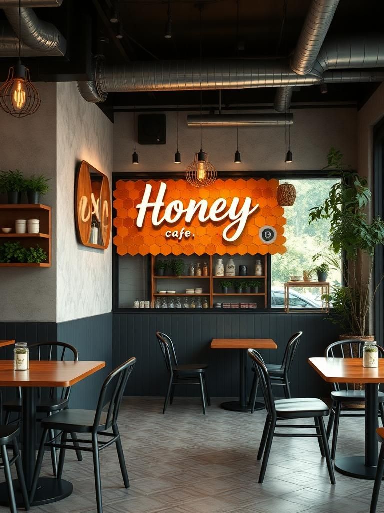 Honey cafe 1 Honey cafe
