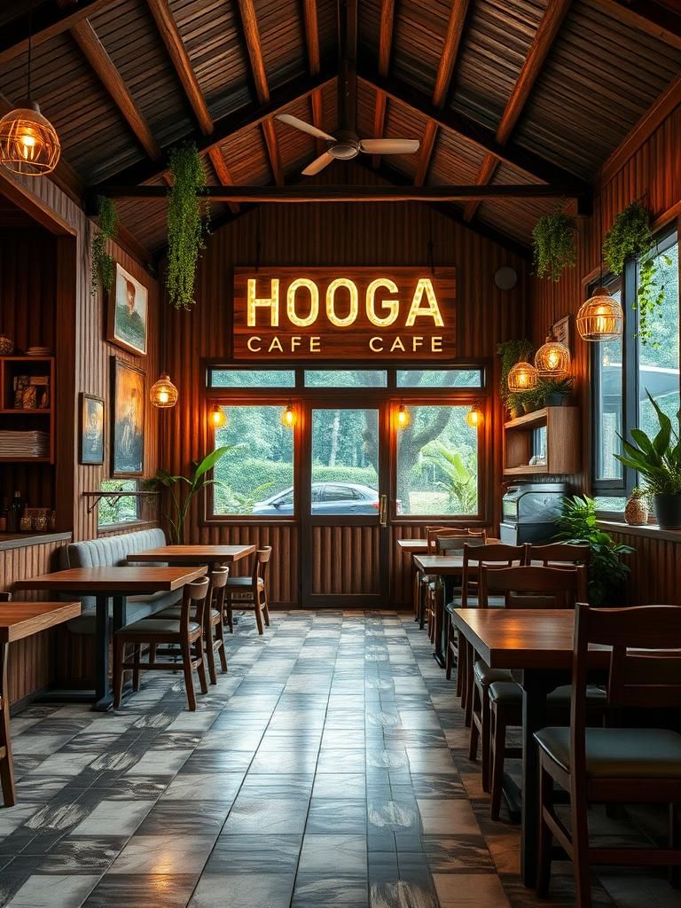 Hooga Cafe @ Kundasang Farm Ville
