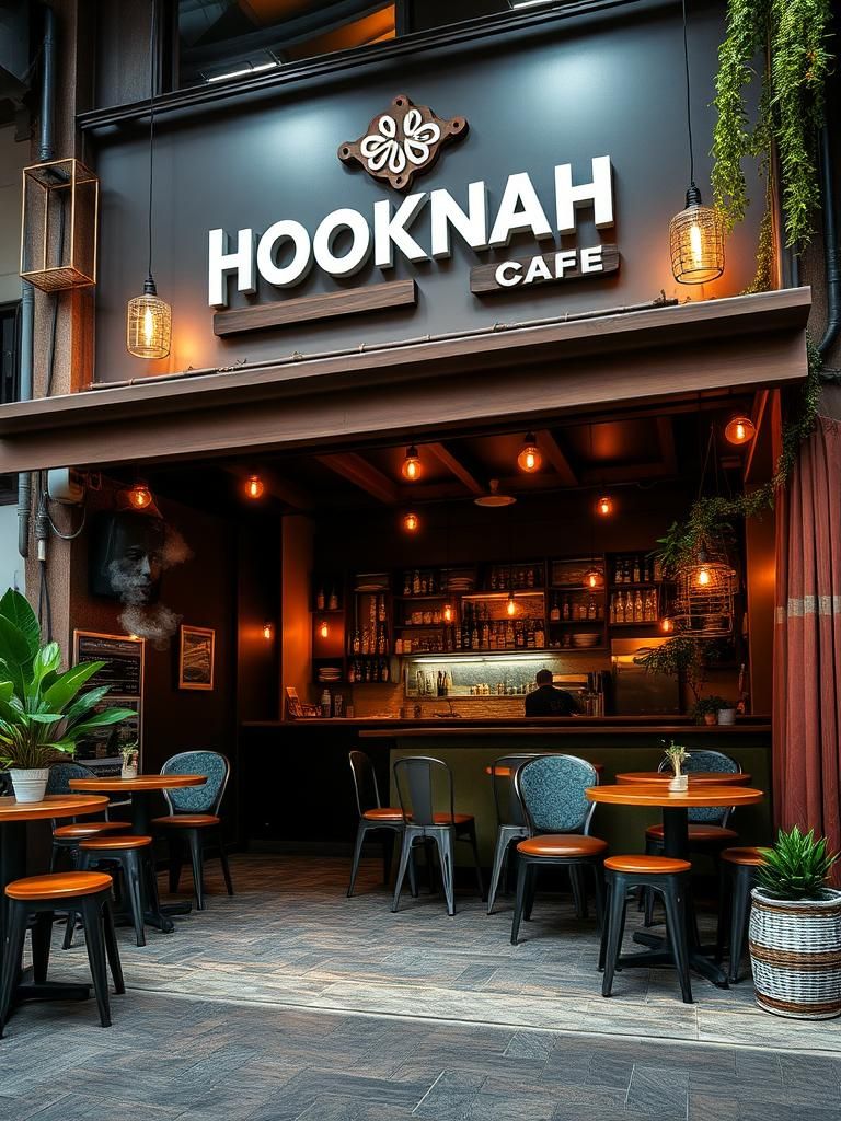 Hookanah Shisha Cafe Melaka