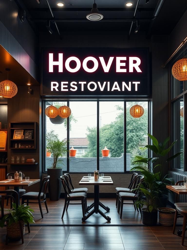 Hoover Restaurant • 豪华茶餐室