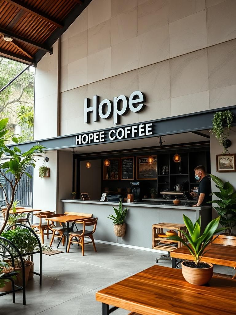 Hope Coffee Hutan Melintang
