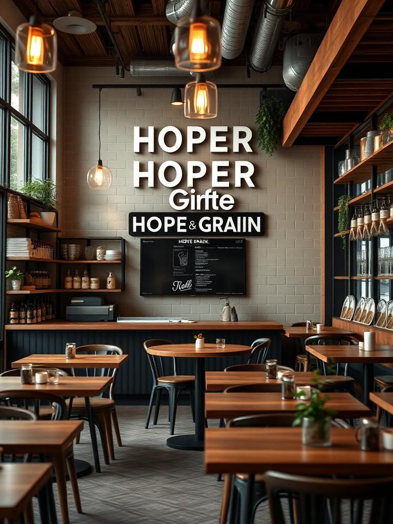 Hoper & Grain