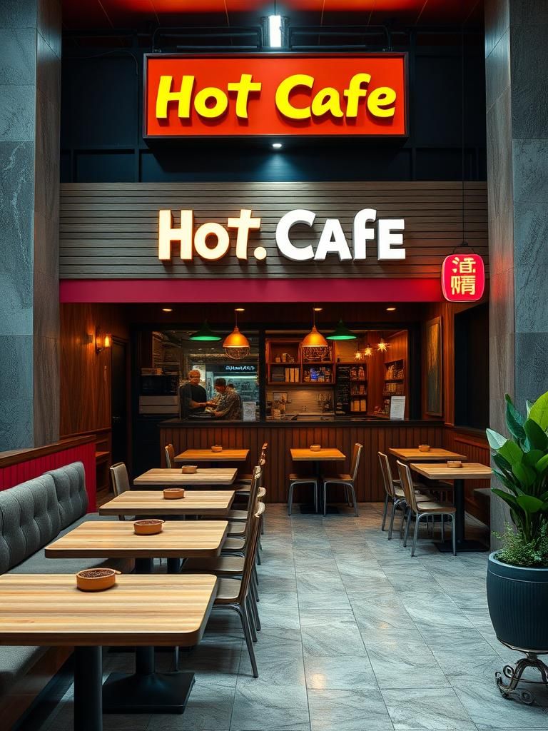 Hot Cafe: House of Noodles 1 Hot Cafe: House of Noodles