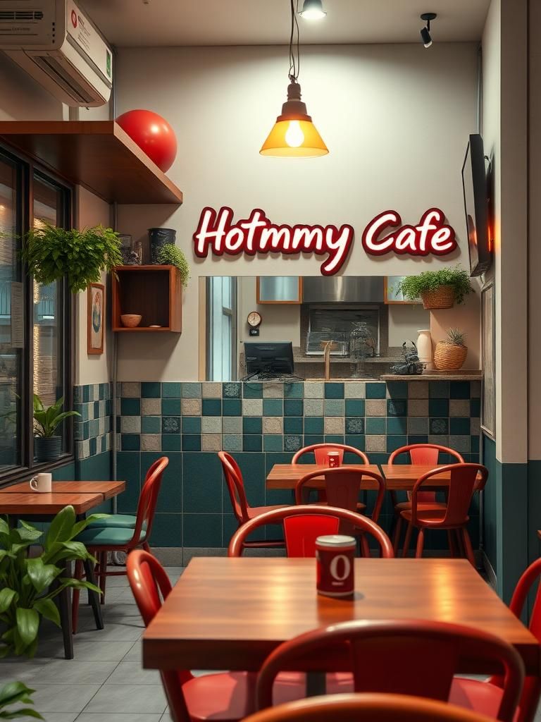 Hot Mommy Cafe 1 Hot Mommy Cafe