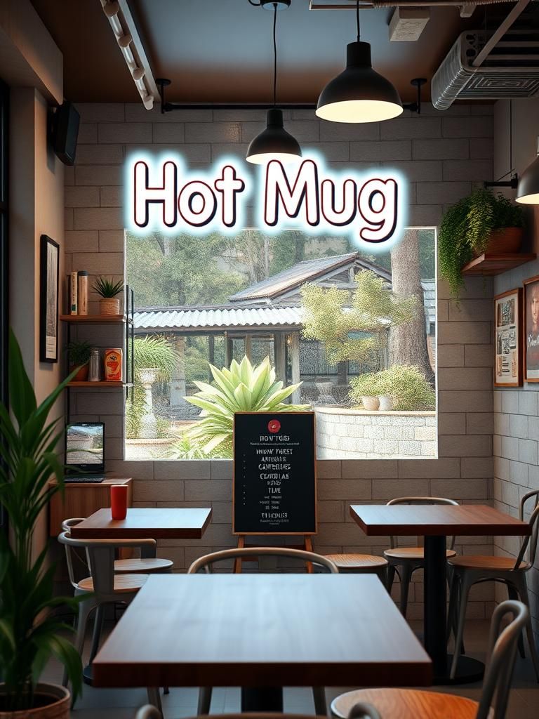 Hot Mug Cafe