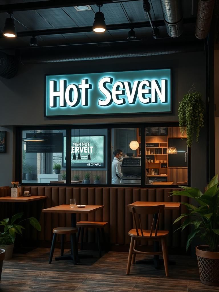 Hot Seven Cafe