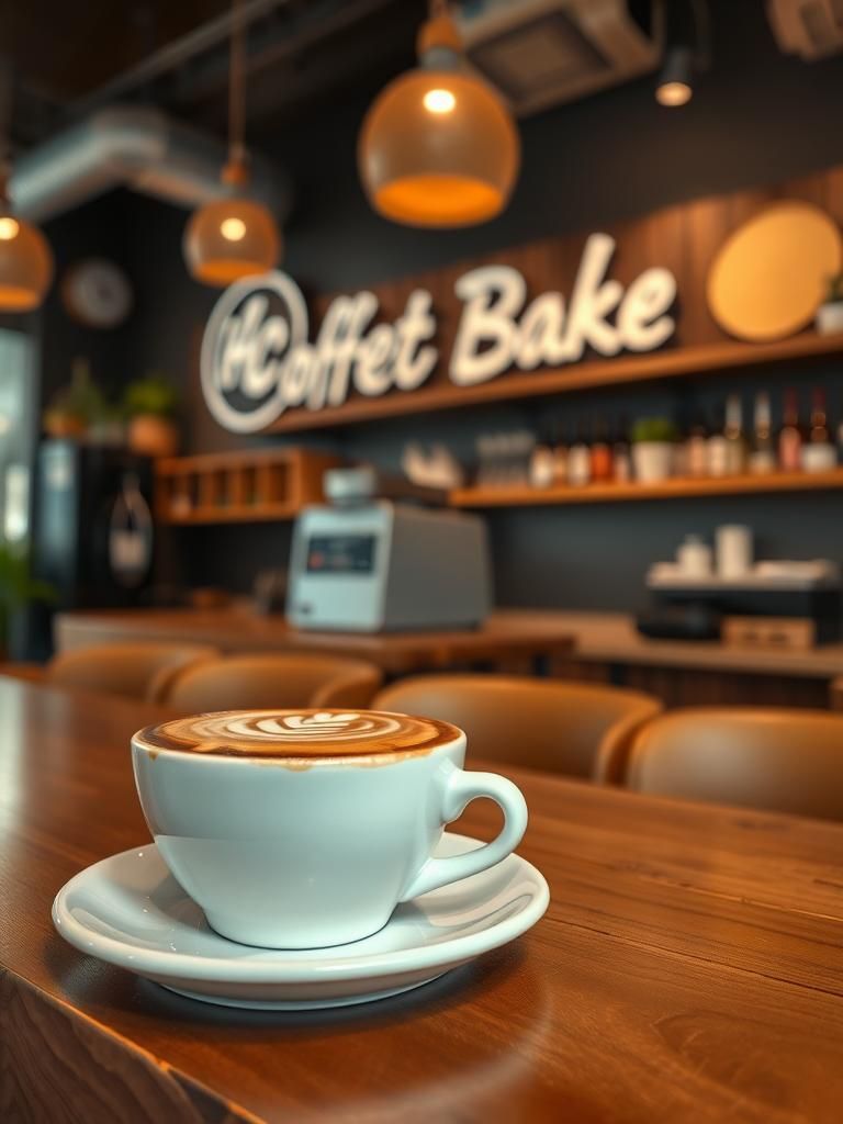 Huda Fresh Coffee Bake 1 Huda Fresh Coffee Bake