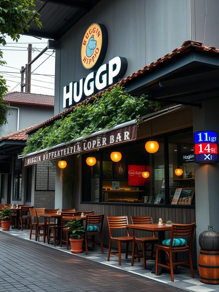 Huggin Hippo Bukit Mertajam