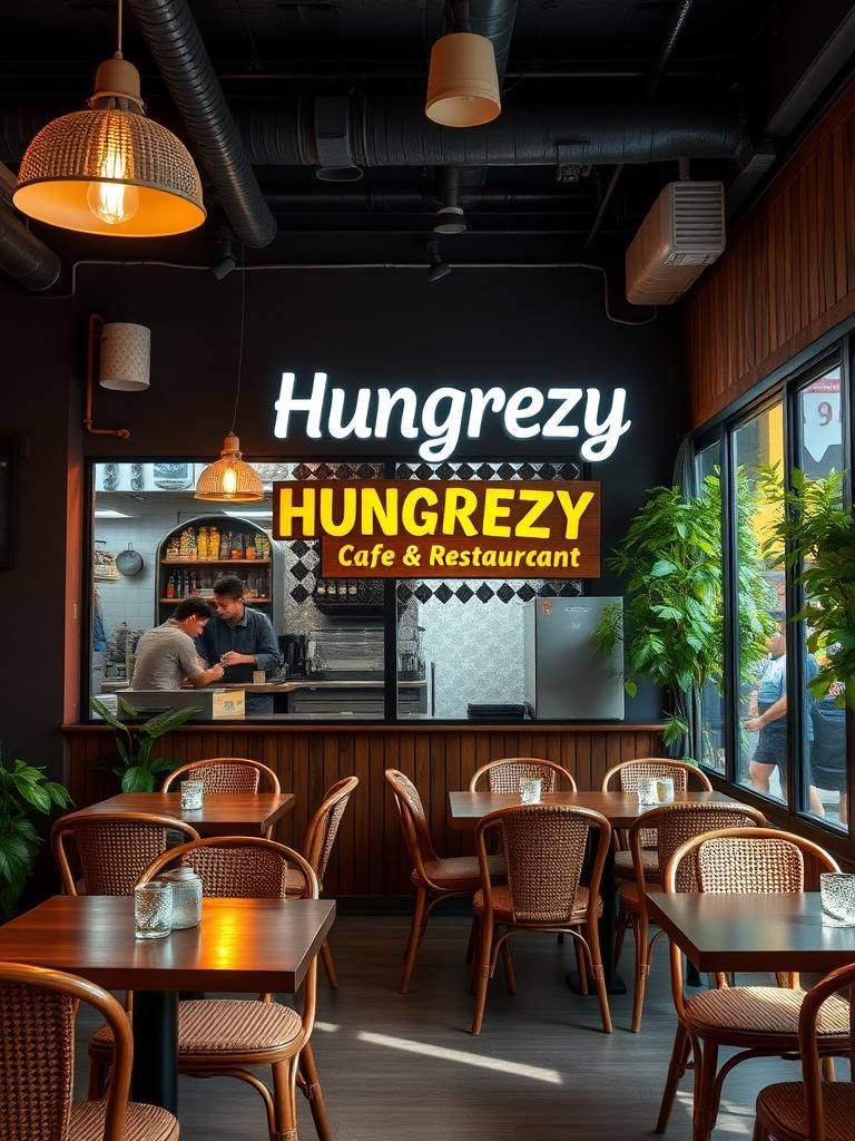 Hungrezy Cafe & Restaurant