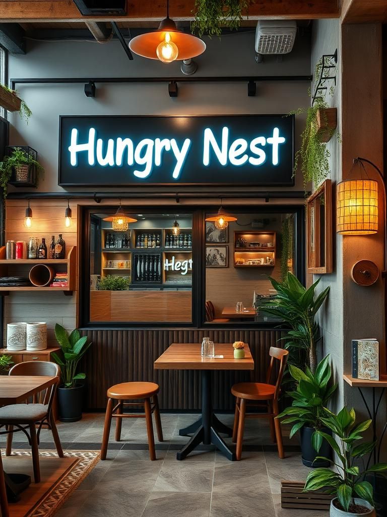 Hungry Nest Cafe Muar