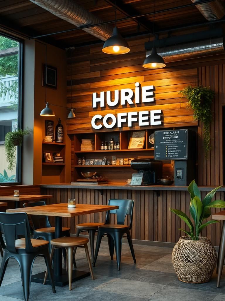 Huri Coffee Bukit Changgang 1 Huri Coffee Bukit Changgang