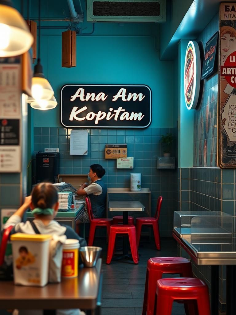 Hwa Ann Kopitiam 1 Hwa Ann Kopitiam