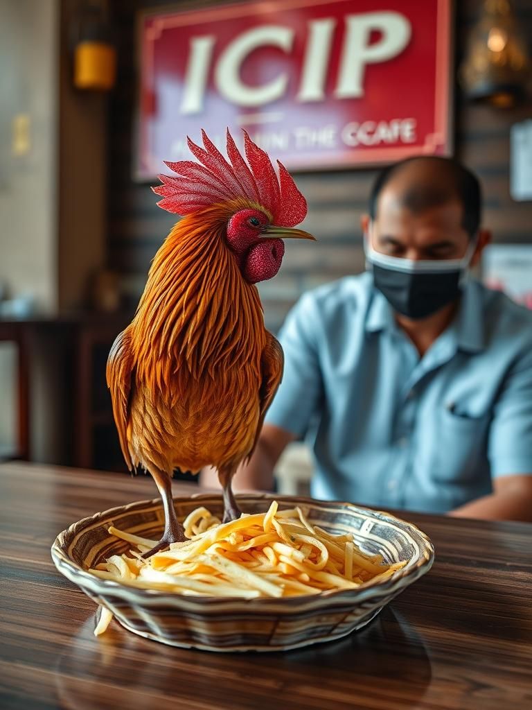 ICIP-ICIP Cafe, Bedong, Kedah (Ayam Gunting paling sedap di Kedah) 1 ICIP-ICIP Cafe, Bedong, Kedah (Ayam Gunting paling sedap di Kedah)