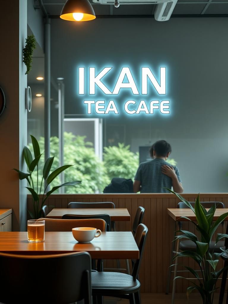 IKAN Tea Cafe 1 IKAN Tea Cafe