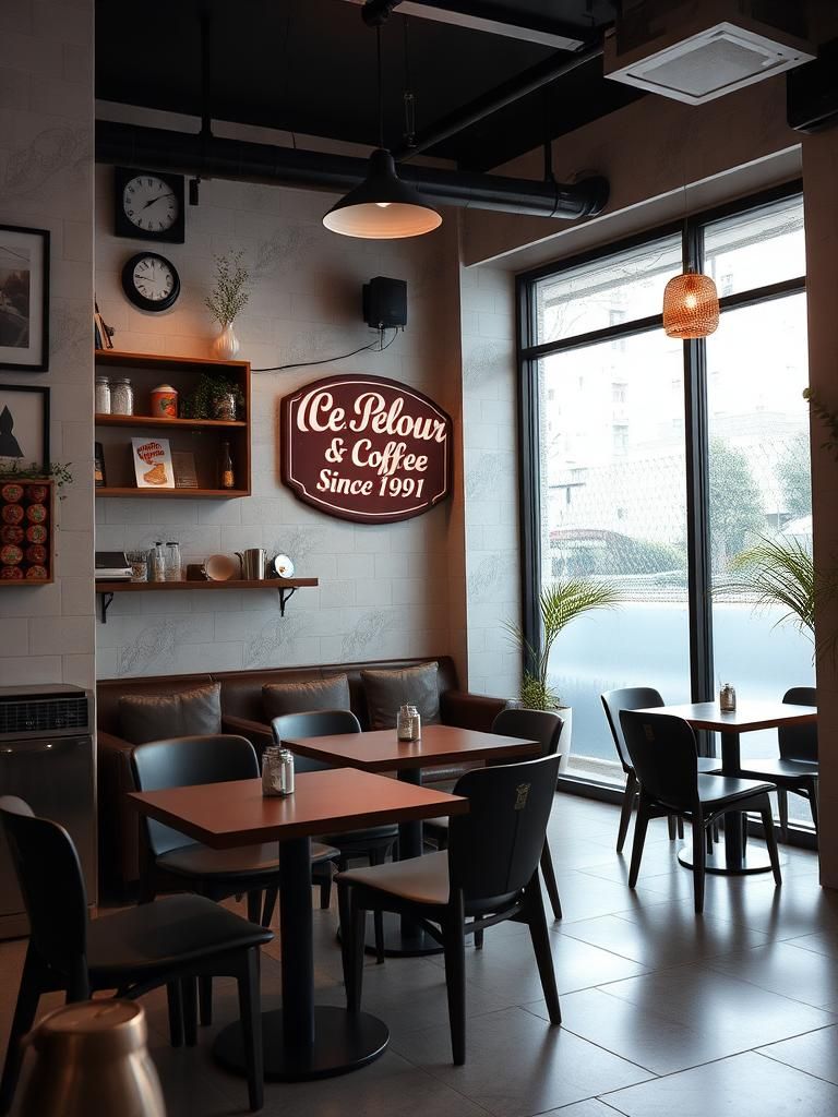 Ice Parlour & Coffee House Since 1991