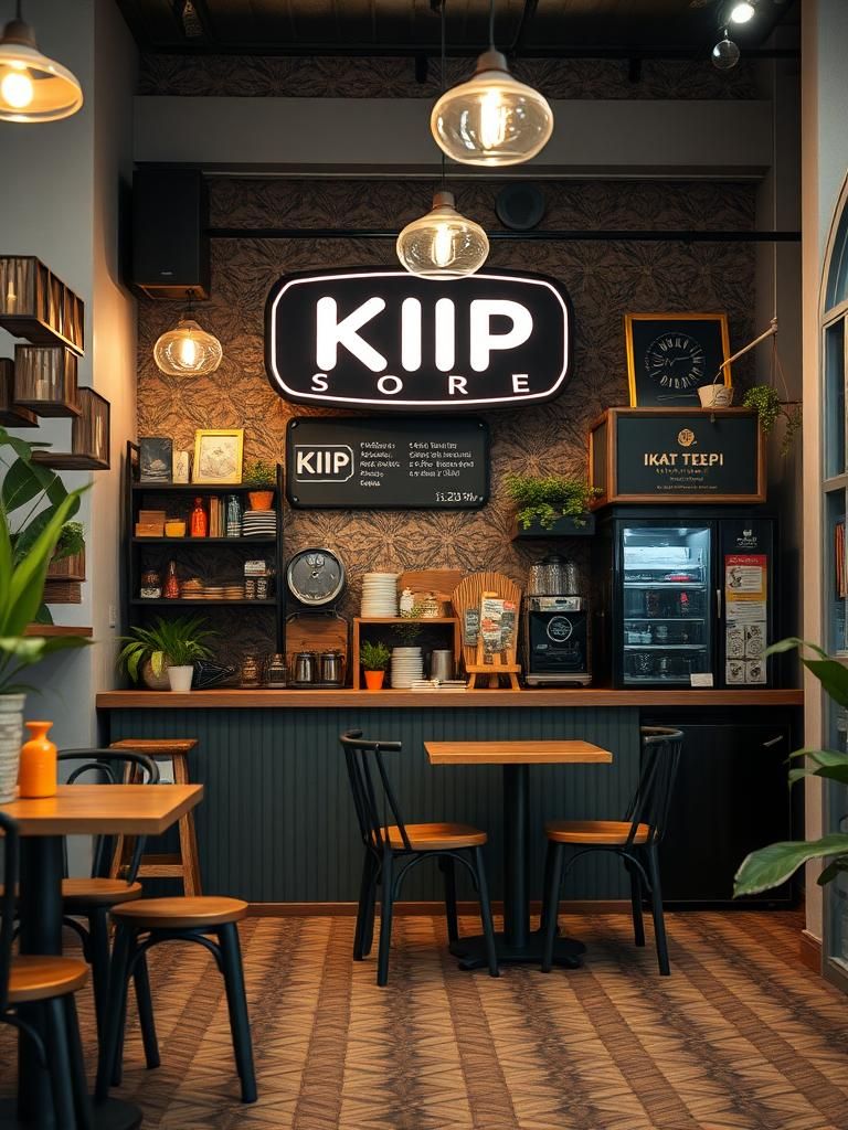 Ikat Tepi Kopi Store