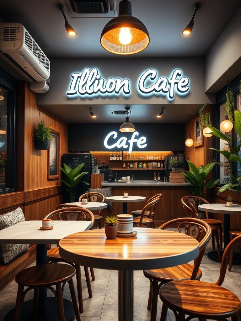 Illusion Cafe