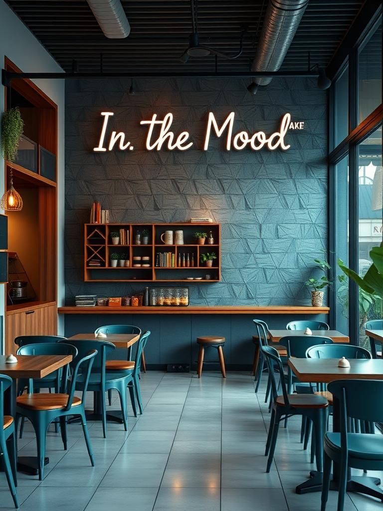 In The Mood Cafe 1 In The Mood Cafe
