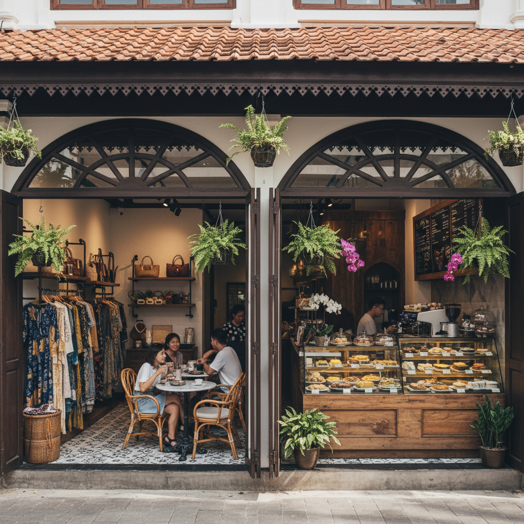 Inalina Boutique & Kafe Mini Pencuci Mulut