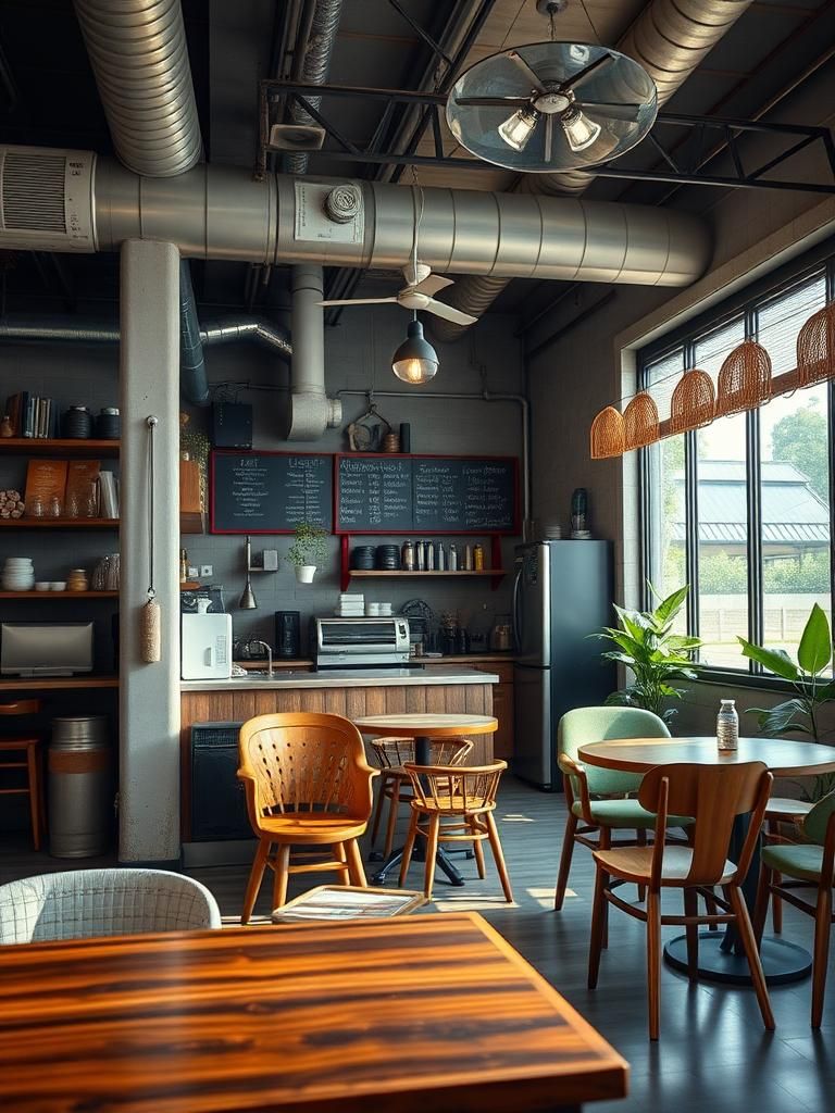 Industrial Area Coffee Shop