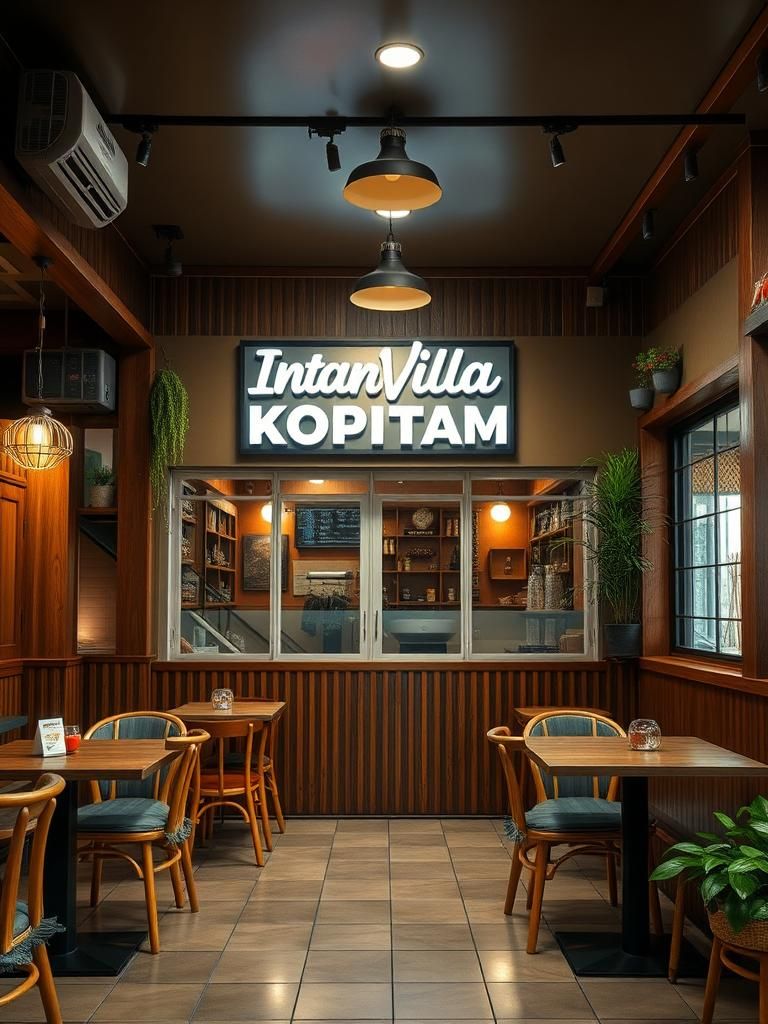 Intan Villa Kopitiam