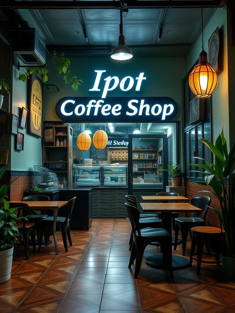 Ipoh Coffee Shop