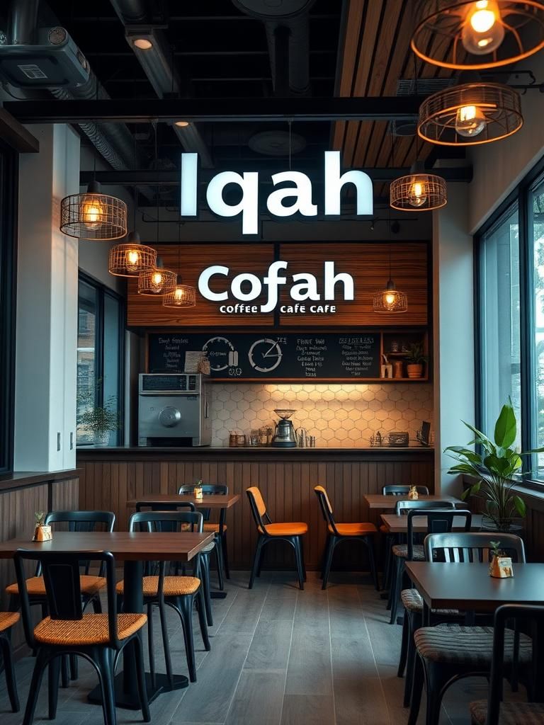 Iqah Coffee Cafe