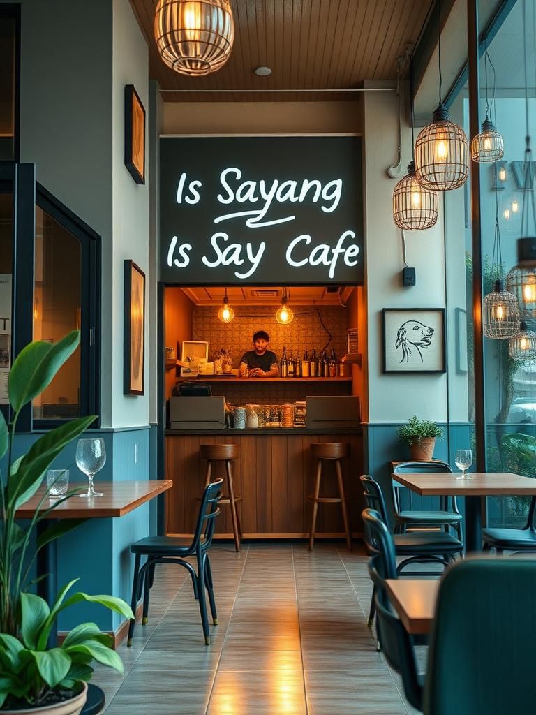 Is Sayang Cafe